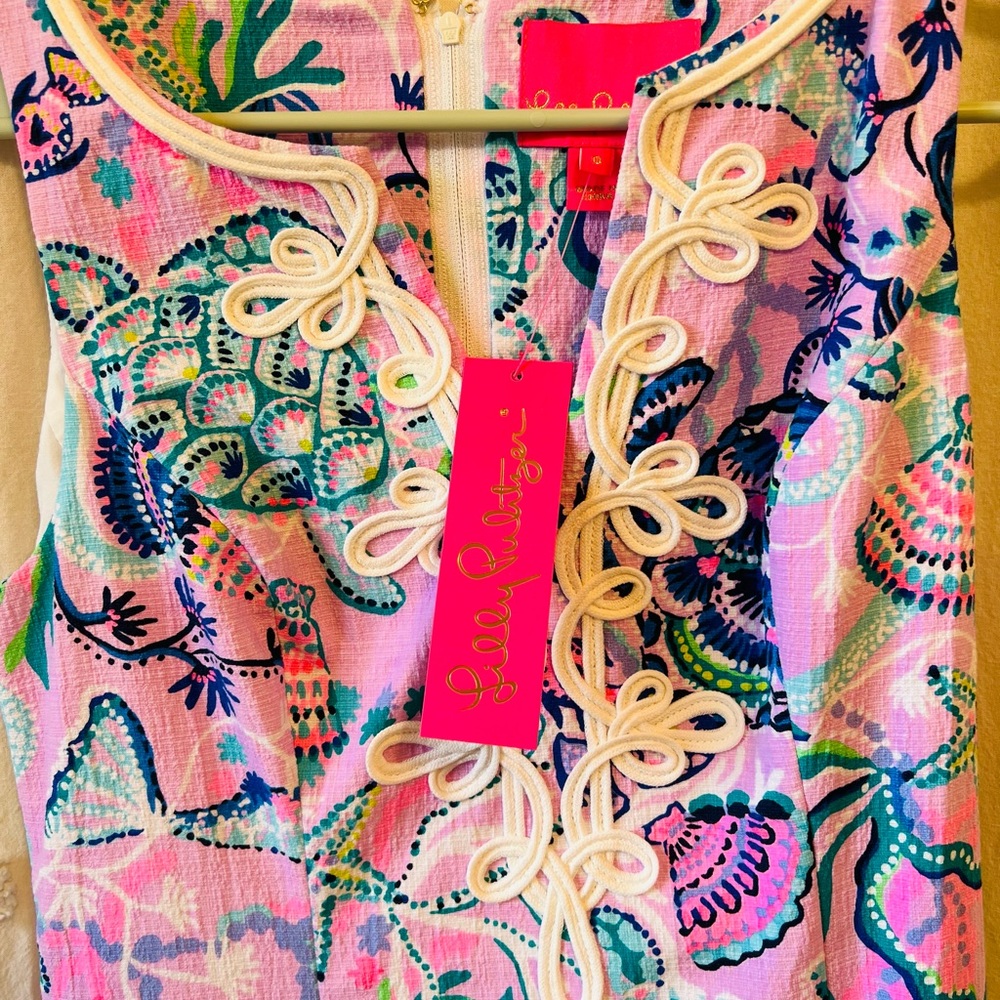 Brand New Lilly Pulitzer - Size 0 - Gabby Stretch Shift